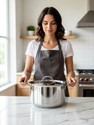 Allo CookSafe TriPly Stainless Steel Naturally Non
