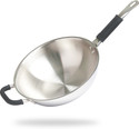 Allo CookSafe TriPly Stainless Steel Naturally Non