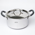 Allo CookSafe TriPly Stainless Steel Naturally Non