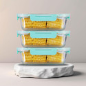 Allo Glass Fridge Container - 1040