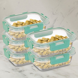 Allo Glass Fridge Container - 185 ml