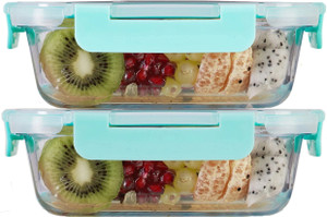 Allo Glass Fridge Container - 640 ml