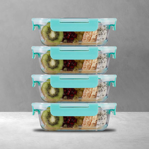 Allo Glass Fridge Container - 640 ml