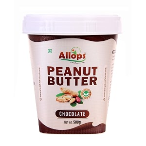 allops chocolate peanut butter 100 veg 500