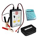 ALLOSUN Fuel Injector Cleaner Tester &amp; Adapter DIY Cleaning Tool Kit Set (Fuel Injector Tester)