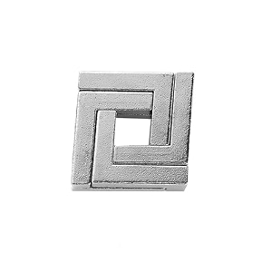 alloy metal brain teaser puzzles 3d iq testing lock puzzles high difficulty mind challenging metal puzzles for adults amp kids assorted metal puzzles set square lock