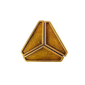 alloy metal brain teaser puzzles 3d iq testing lock puzzles high difficulty mind challenging metal puzzles for adults amp kids assorted metal puzzles set triangle lock