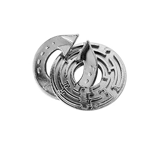 alloy metal brain teaser puzzles 3d iq testing lock puzzles high difficulty mind challenging metal puzzles for adults amp kids assorted metal puzzles set antique lock