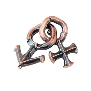 alloy metal brain teaser puzzles 3d iq testing lock puzzles high difficulty mind challenging metal puzzles for adults amp kids assorted metal puzzles set antique lock