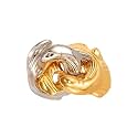 Alloy Metal Brain Teaser Puzzles, 3D IQ Testing Lock Puzzles, High Difficulty Mind Challenging Metal Puzzles for Adults &amp; Kids, Assorted Metal Puzzles Set (Pisces)