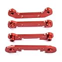 Alloy Reinforced Swing Arm for WLtoys 144001 144002 WLtoys 124016 124017 124018 124019 Upgrades Parts(Red)