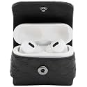 AllSaints Women's AIRPOD SNAKE CASE Black One Size