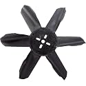 Allstar Performance 17" 6-Blade Molded Nylon Fan
