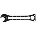 Allstar Performance ALL11197 Wheelie Bar Wheel Wrench