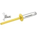 Allstar Performance ALL18082 Black 3/8" Aluminum Mandrel Tri-fold Rivet with Small Head, (Set of 250)