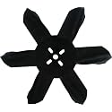 Allstar Performance ALL30091 14" 6-Blade Molded Nylon Fan