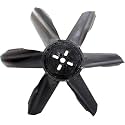Allstar Performance ALL30093 16" 6-Blade Molded Nylon Fan