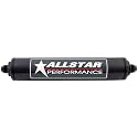 Allstar Performance ALL40217 Black 10 Micron 10 AN In-Line Fuel Filter