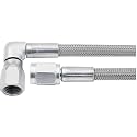 Allstar Performance ALL46302-1414" #3 Braided Steel Lines With -3 Ends