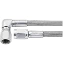 Allstar Performance ALL46302-21#3 Braided Steel Lines With -3 Ends