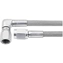 Allstar Performance ALL46302-22#3 Braided Steel Lines With -3 Ends