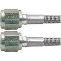 Allstar Performance ALL46310-108 108" 4 AN Braided Brake Line
