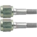 Allstar Performance ALL46310-120 120" #3 Braided Steel Lines With -4 Ends