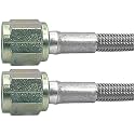 Allstar Performance ALL46310-9 9" #3 Braided Steel Lines With -4 Ends