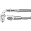 Allstar Performance ALL46332-24 (24") Straight Braided Brake Line