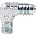 Allstar Performance ALL50019-10 4 AN Male to 1/8 in NPT Male 90° Adapter 10 Pack