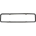 Allstar Performance ALL87214 9/32" Thick Black Coated Valve Cover Gasket with Steel Core - Pair
