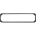 Allstar Performance ALL87216 3/16" Thick Black Coated Valve Cover Gasket Centerbolt/Vortec