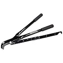 Allstar Performance Allstar ALL44028 Bead Breaker, Adjustable, Steel, Black Powder Coat, 10/13 / 15 in Wheels, Each