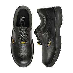 ALLTAR Steel Toe Genuine Leather Safety Shoe