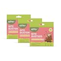 .allter Bite Buster Natural Mosquito Patches for Baby, Adults| 12-Hour Protection| DEET-Free, Citronella &amp; Lemongrass Oil| Protects from Dengue, Chikungunya &amp; Malaria| 72 Patches (Pack of 3)