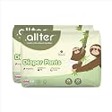 .allter Bamboo Pant Style Baby Diapers XL Size(16+ kg) |44 Count (Pack of 2)|Rash Free, Super Absorbent, 3X Softer, Wetness Indicator|Explorer