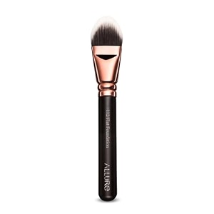 allure flat foundation brush 50 g rose gold