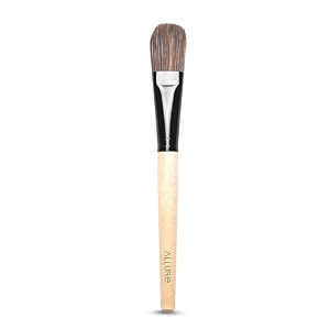 allure flat foundation brush 50 g rose gold
