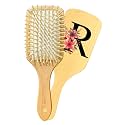Allure Personalised Letter R Paddle Hair Brush (PHB-03-R)