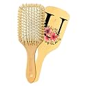 Allure Personalised Letter U Paddle Hair Brush (PHB-03-U)