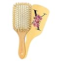 Allure Personalised Letter X Paddle Hair Brush (PHB-03-X)