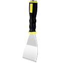 ALLWAY BS3 Soft-Grip Bent Scraper, 3"