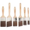 ALLWAY CP6 Premium 6-Piece Paint Brush Set