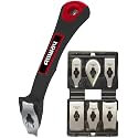 ALLWAY CS6 Soft-Grip Contour Scraper Set with 6 Blades and Blade File