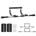 Ally Peaks Pull Up Bar for Doorway,Multiple Levels Width Adjustable Pull Up Bar Accurately Match Wide and Narrow doorframe,Indoor Chin-Up Bar Workout Bar,USA Original Patent