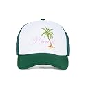 Almere Snapback Trendy Vintage Trucker Hat Baseball Cap for Women Fall, Camo, Two-Tone, Football &amp; Sports, Wellness, Western