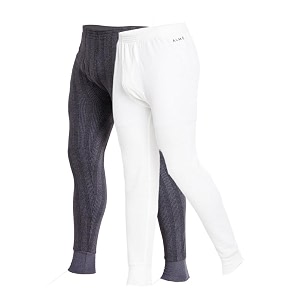 almo - mens thermal inner bottom  winter innerwear for men  body warmer light weight  colour anthra  size l  pack of 2