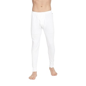 almo - mens thermal inner bottom  winter innerwear for men  body warmer light weight  colour anthra  size l  pack of 2