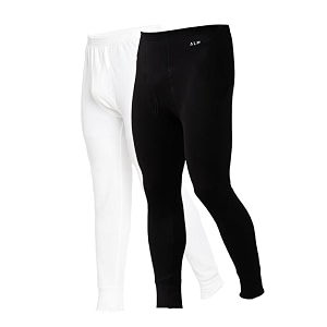 almo - mens thermal inner bottom  winter innerwear for men  body warmer light weight  colour anthra  size l  pack of 2