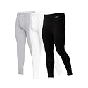 ALMO - Mens Thermal Inner Bottom | Winter Innerwear for Men | Body Warmer, Light Weight | Colour Anthra | Size L | Pack of 2